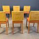 Set of 6 Finn dining chairs by Ligne Roset, 1990s