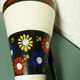 Modernist diabolo vase Germany, circa 1950