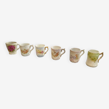 Lot de 6 verres à liqueur