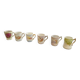 Set of 6 shot glasses