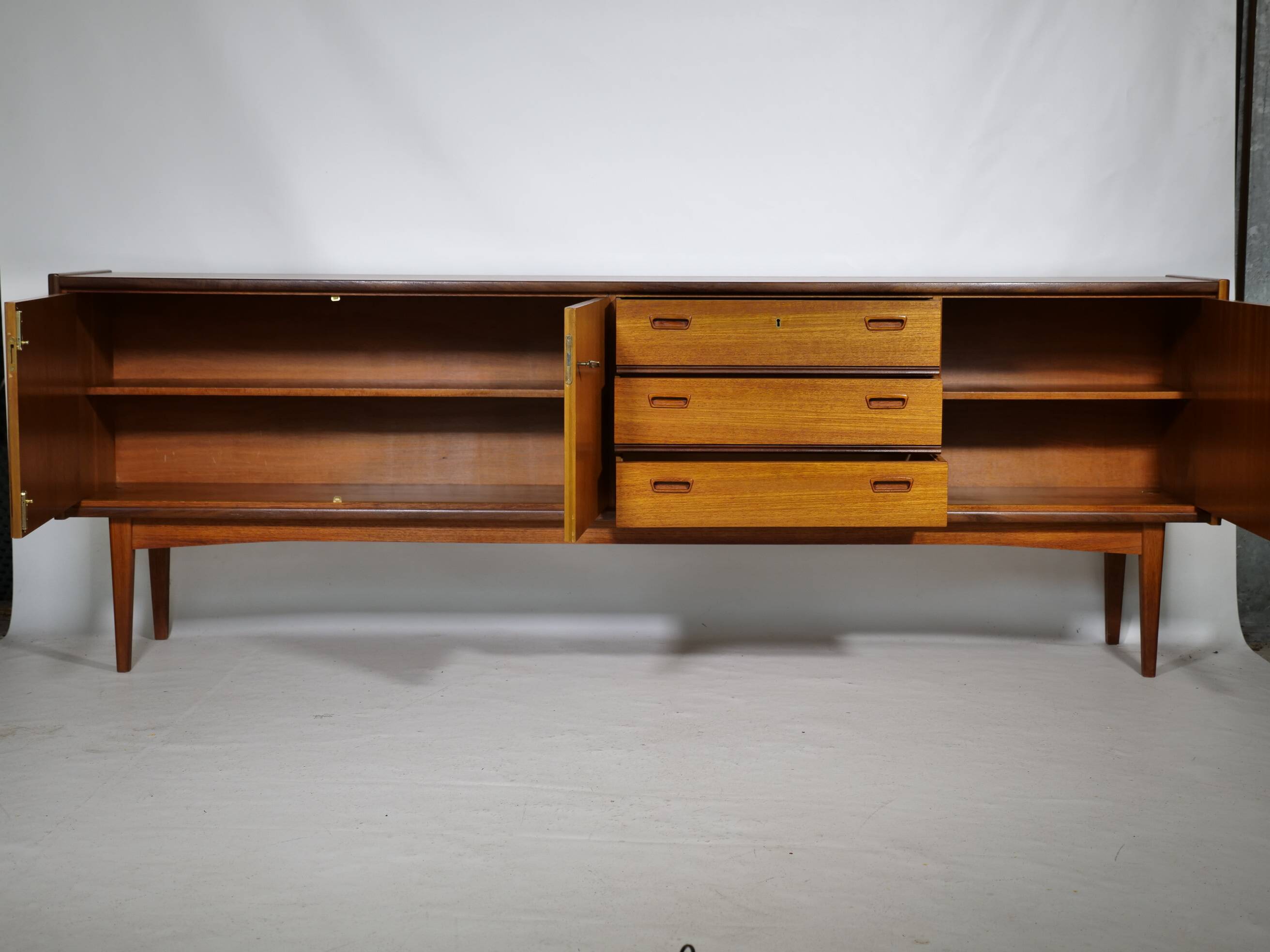 German Mid-Century Modern Sideboard by Bartels, 1960s