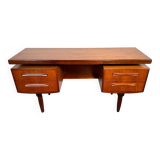 Bureau vintage rétro vintage en teck par GPlan 1960