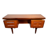Bureau vintage rétro vintage en teck par GPlan 1960