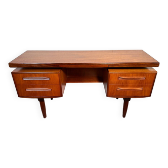 Bureau vintage rétro vintage en teck par GPlan 1960