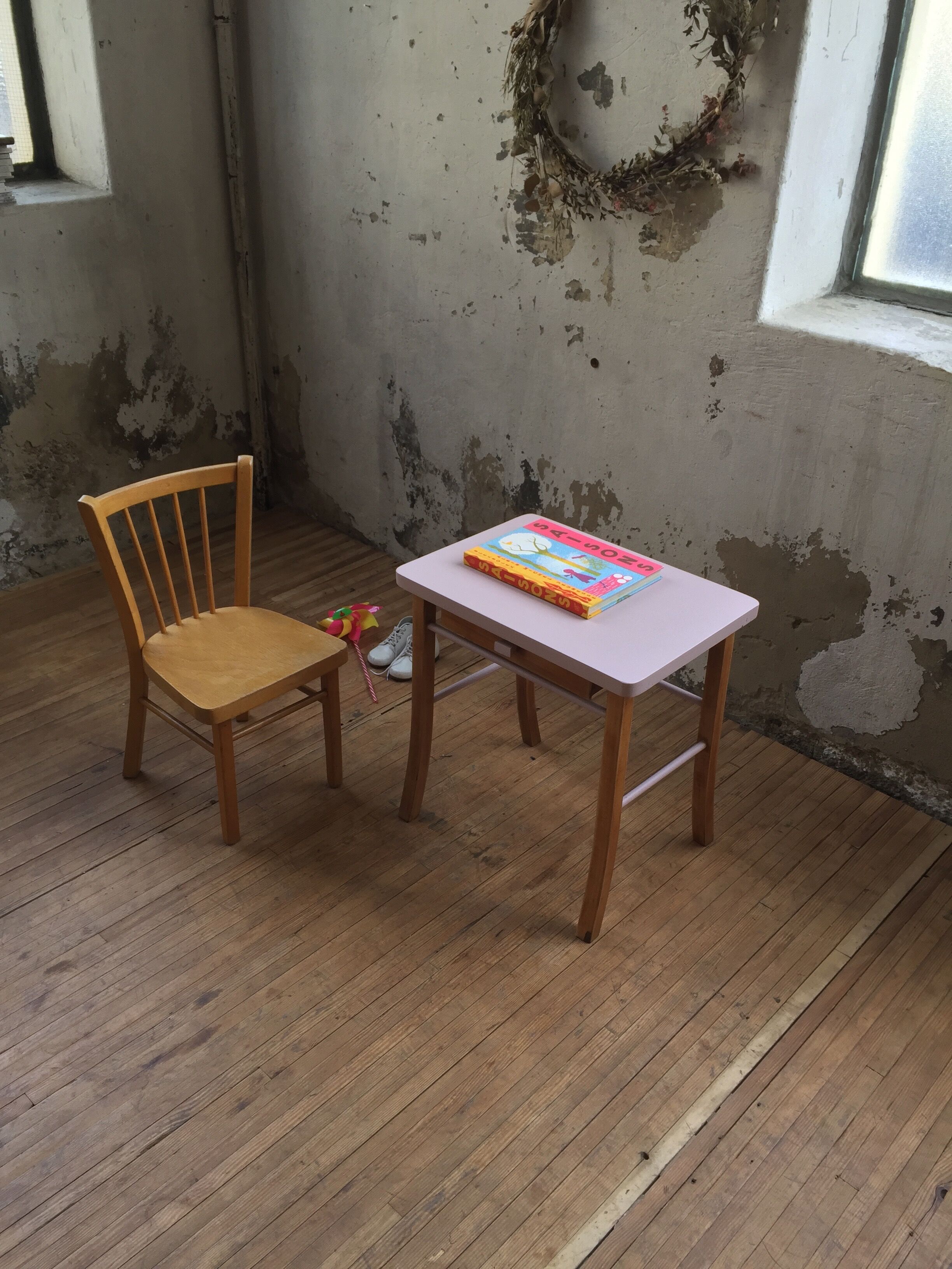 Baumann Desk + Chair