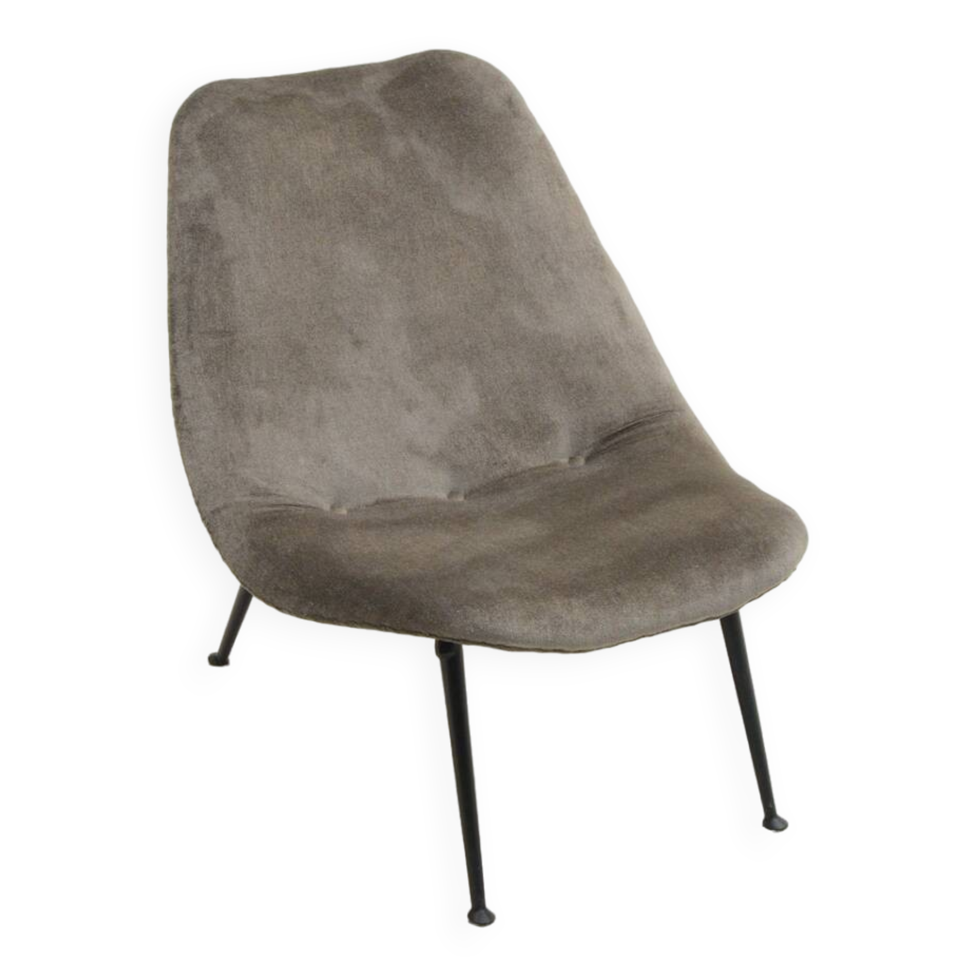 Model 122 chair by Theo Ruth for Artifort, 1950s The Netherlands.