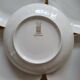 12 deep plates in Limoges porcelain by Bernardaud Verlaine