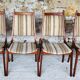Set of 4 vintage teak chairs by R. Huber & Co., circa 60's