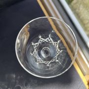8 wine glasses – Cristallerie de Nancy (1920-1934)
