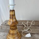 ceramic lamp by Ego Stengods - Sweden 1970s/80s