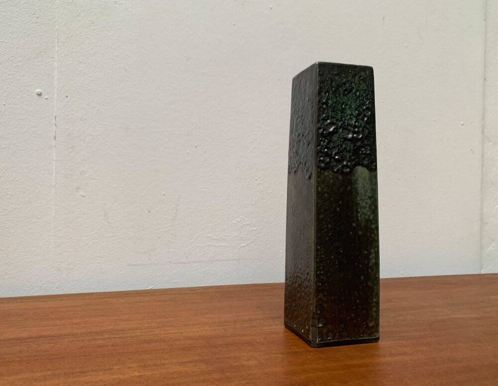 Brutalist Vase from BKW Böttger Keramik Wandsbek, Hamburg, Germany, 1960s