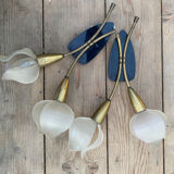 Tulip wall lights