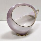 22-Piece Colorful Ceramic Breakfast Set by Italo Casini, Sesto Fiorentino