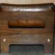 Sigurd Ressell for Vatne Mobler Leather Sofa Hardwood Art Deco