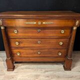 Commode Empire En Noyer