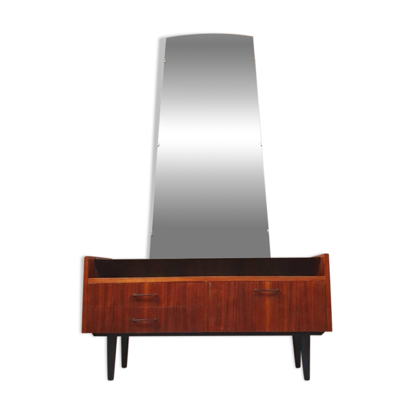 Restored Mid-Century Walnut Vanity Dressing Table by Marian Grabinski - 196