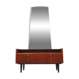 Restored Mid-Century Walnut Vanity Dressing Table by Marian Grabinski - 196