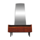Restored Mid-Century Walnut Vanity Dressing Table by Marian Grabinski - 196