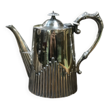English silver-plated jug