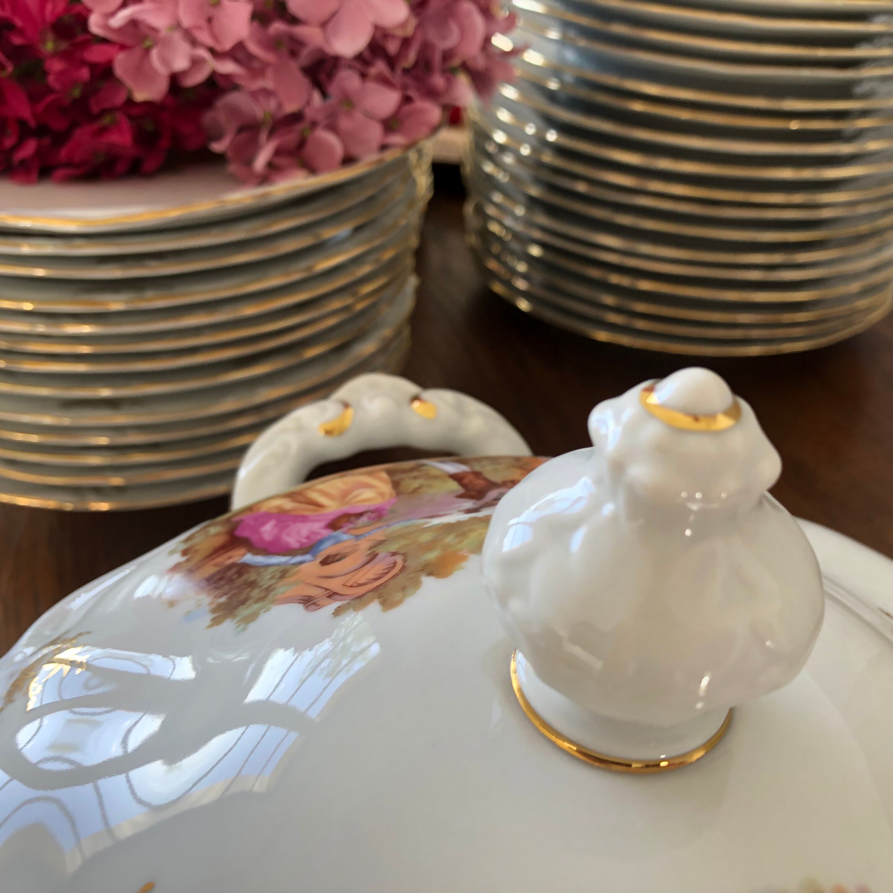 Table service, 48 pieces