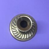 Brass candle holder for fine candle