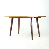 Midcentury Coffee Table In Walnut By Tatra, 1960s