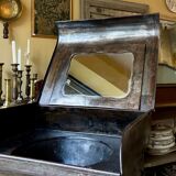 Metal washstand, Napoleon III period