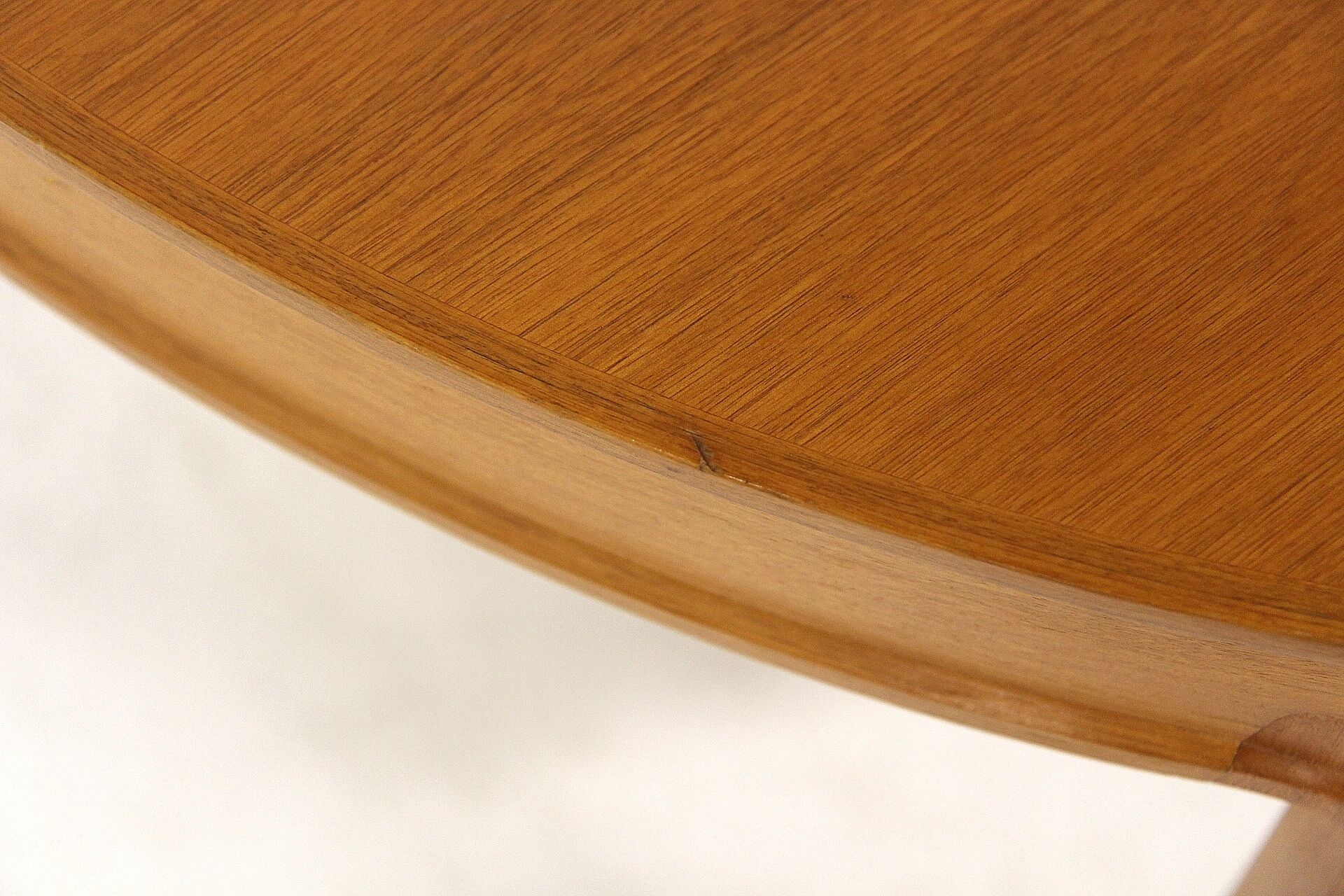 Scandinavian oak coffee table Sweden 1960