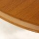 Scandinavian oak coffee table Sweden 1960