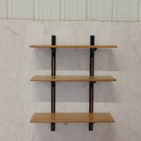 Oak wall shelf