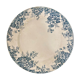 Round dish in Terre de Fer Saint-Amand and Hamage model Marie-Louise