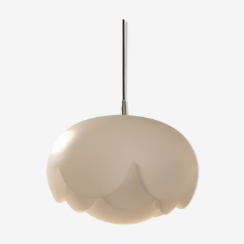 "Artichoke" opaline pendant light by Koch & Lovy for Peill & Putzler