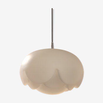 Suspension opaline "Artichaut"  de Koch & Lovy pour Peill & Putzler