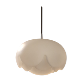 "Artichoke" opaline pendant light by Koch & Lovy for Peill & Putzler