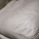 Leather "Swing" lounge chair with ottoman for COR Germany, 1960's