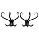 Pair of Bentwood Wall Hooks, Czechoslovakia, 1940s–1950s