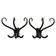 Pair of Bentwood Wall Hooks, Czechoslovakia, 1940s–1950s