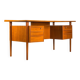 Danish teak desk by Peter Lovig Nielsen for Hedensted Mobelfabrik, 1974