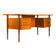 Danish teak desk by Peter Lovig Nielsen for Hedensted Mobelfabrik, 1974