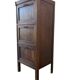Commode à tiroirs vintage en bois / armoire d'archives / armoire de notaire