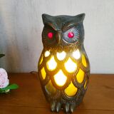 Tiffany-style nifty lamp