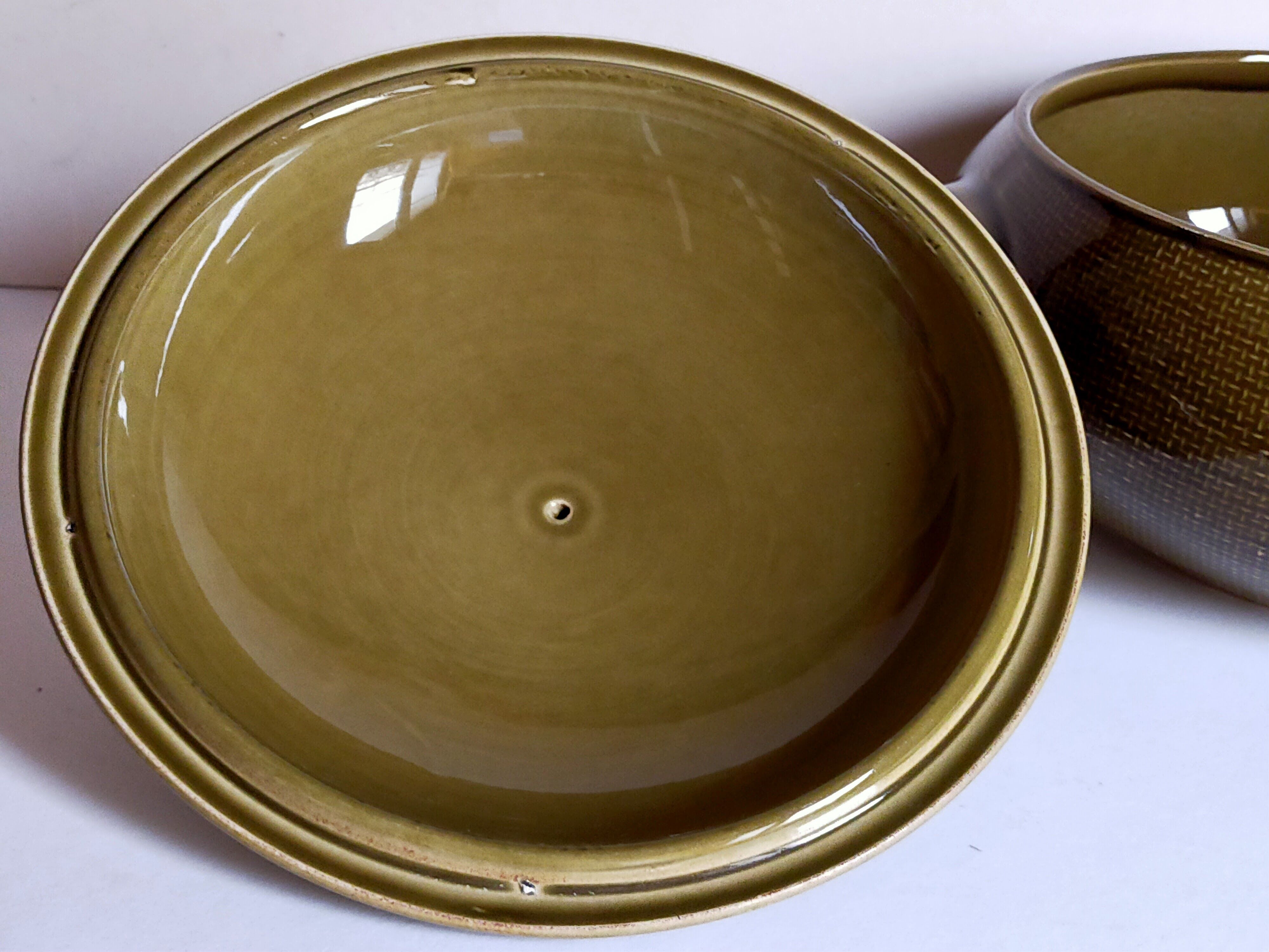 Soupière de Salins service "Miramar" 50s