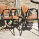 6 fauteuils Stella, années 60
