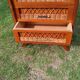 Commode chiffonnier pieds compas