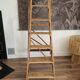 Old painter's stepladder