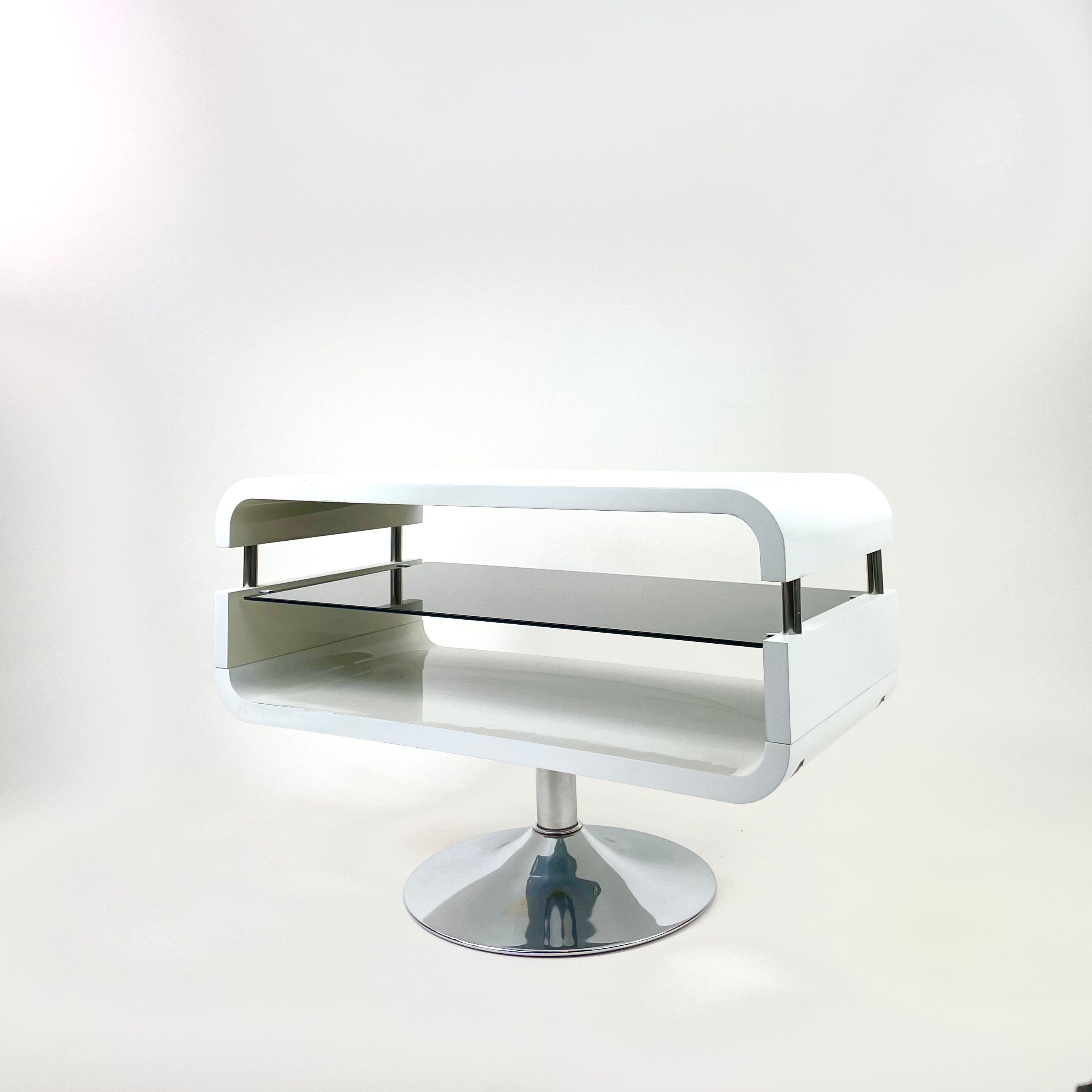 Space age coffee table