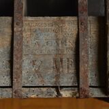 Former wooden crate 20th century brewery