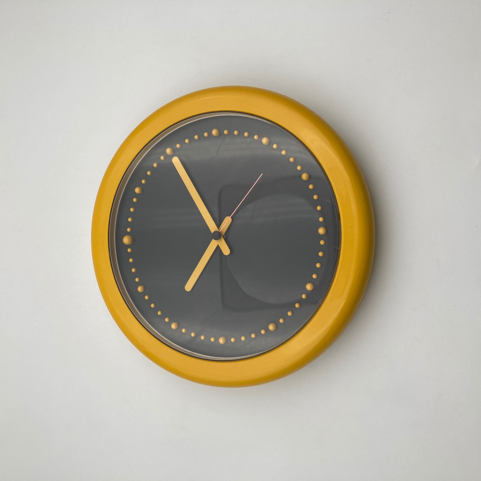Horloge murale modèle zero 980 DE Raul Barbieri et Giorgio Marianelli - Design Wall Clock Made in Italy