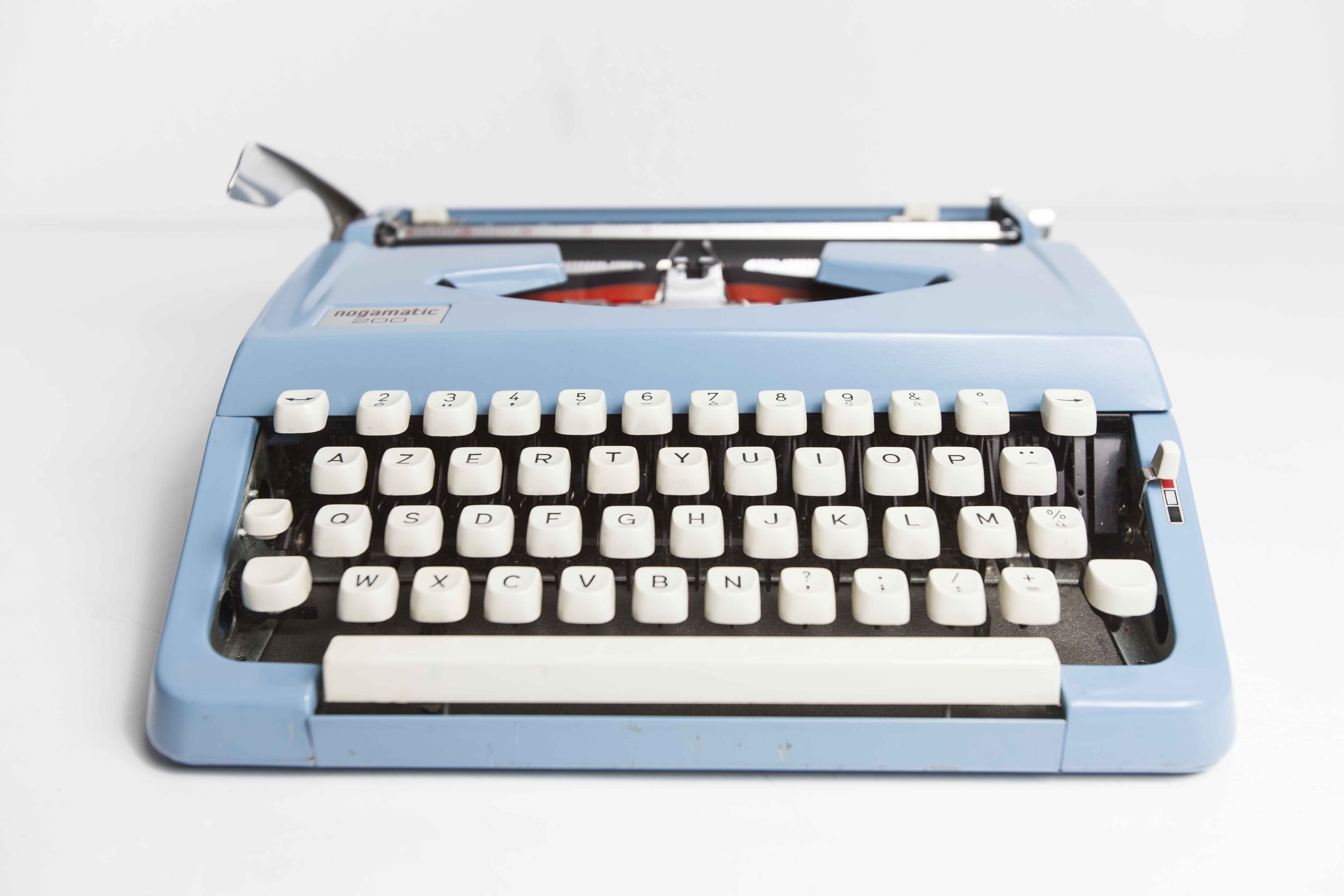 Revised Nagomatic 200 typewriter and new ribbon