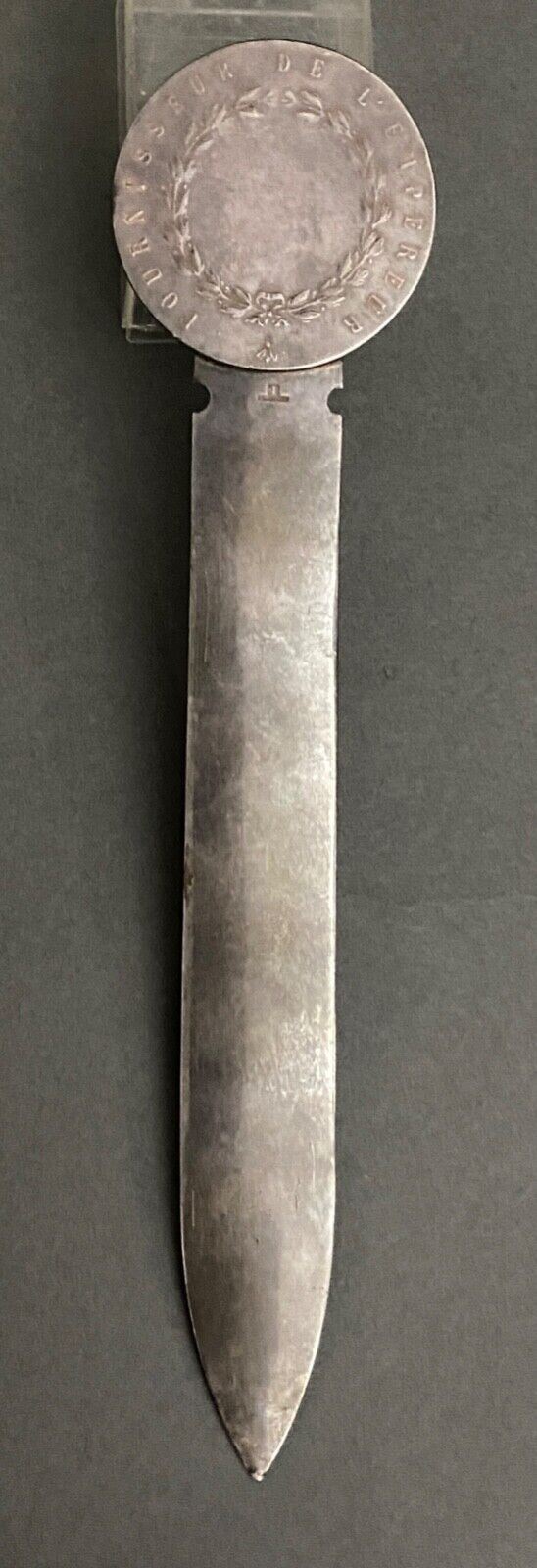 Paper cutter Charles Christofle Paris 1805-1863 supplier to the Emperor